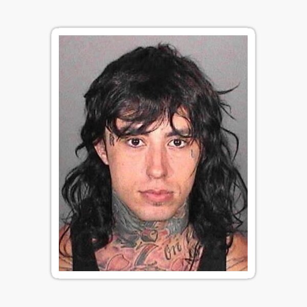 Ronnie Radke Stickers for Sale  Redbubble