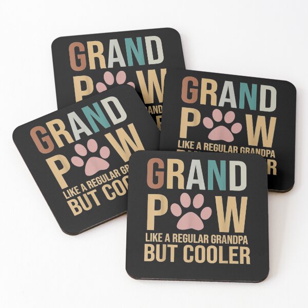 Item preview, Grandpaw Like A Regular Grandpa But Cooler Grand Paw Dogs designed and sold by maizreo.