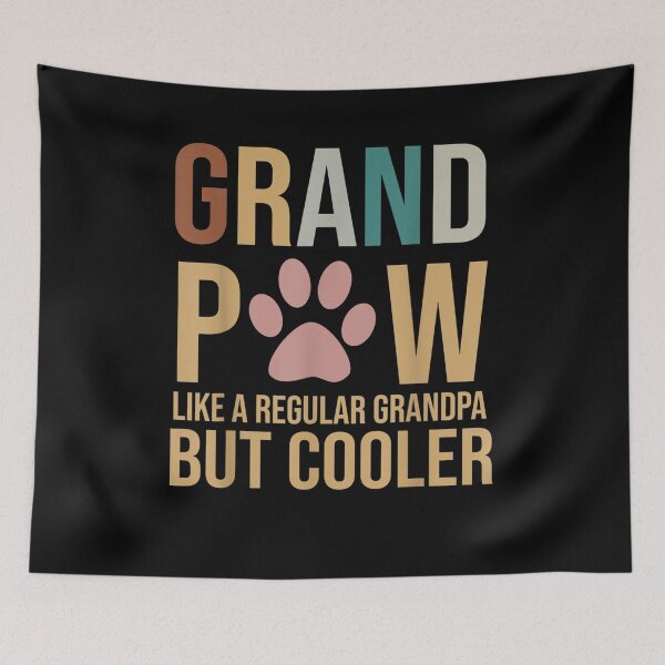 Item preview, Grandpaw Like A Regular Grandpa But Cooler Grand Paw Dogs designed and sold by maizreo.