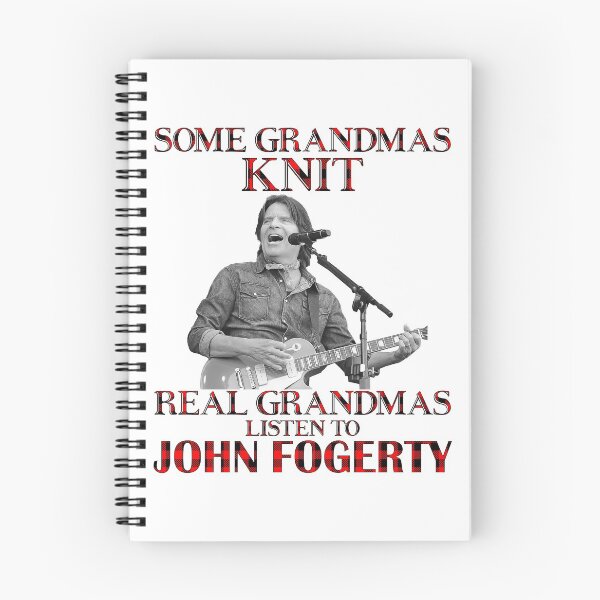 Item preview, Some Grandmas Knit Real Grandmas Listen to John Fogerty designed and sold by JavonTowne.