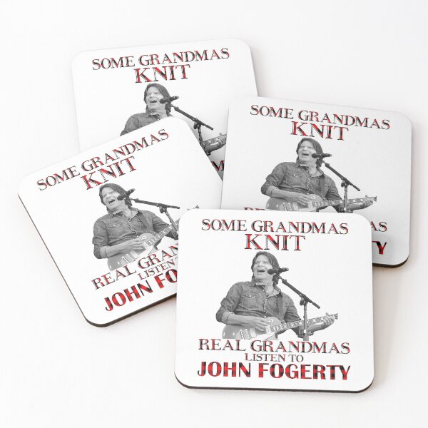 Item preview, Some Grandmas Knit Real Grandmas Listen to John Fogerty designed and sold by JavonTowne.