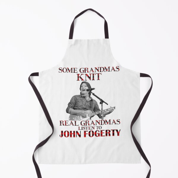 Item preview, Some Grandmas Knit Real Grandmas Listen to John Fogerty designed and sold by JavonTowne.