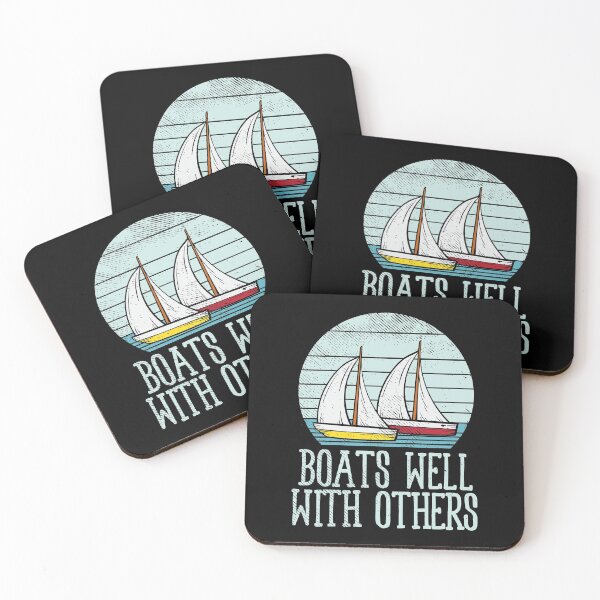Item preview, Boats Well With Others Nautical designed and sold by Bricke.