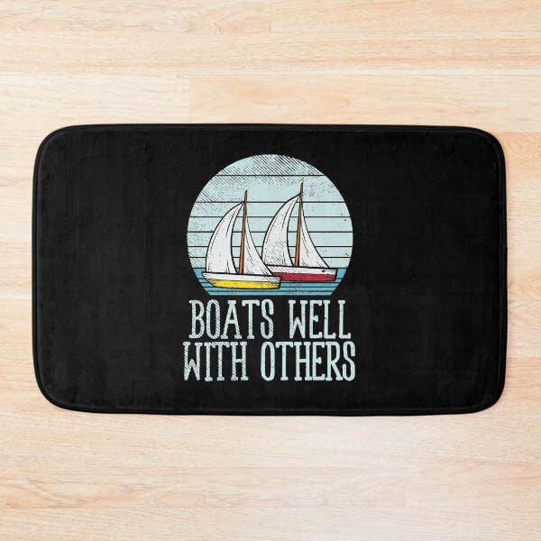 Item preview, Boats Well With Others Nautical designed and sold by Bricke.