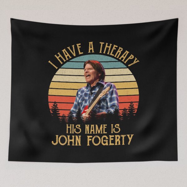 Item preview, I Have A Therapy His Name Is John Fogerty designed and sold by JavonTowne.