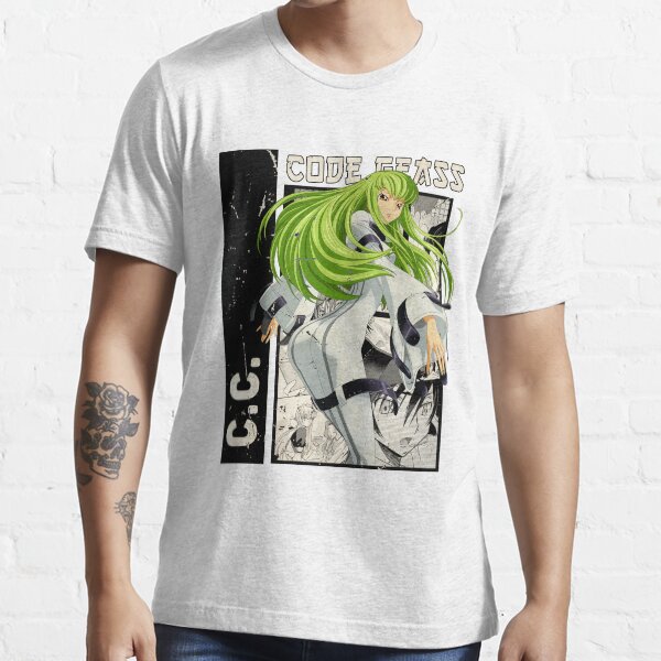 CC, Code Geass T-shirt essentiel