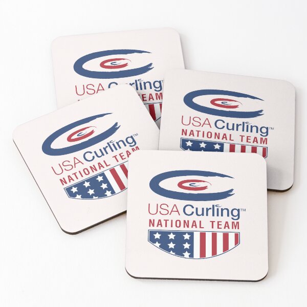 Item preview, usa curling team designed and sold by DenoyPict.