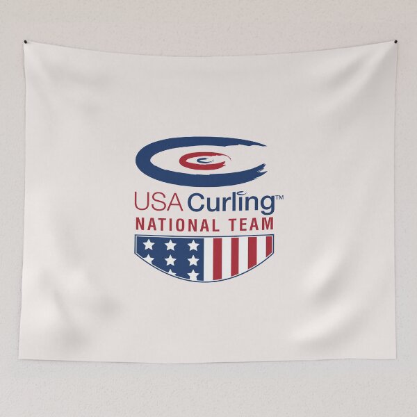 Item preview, usa curling team designed and sold by DenoyPict.