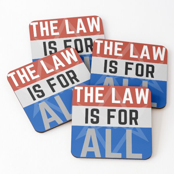 Item preview, The Law is for All designed and sold by Culture Clash Tees.