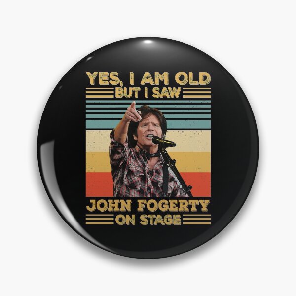 Item preview, Retro Yes I'm Old But I Saw John Fogerty On Stage designed and sold by JavonTowne.