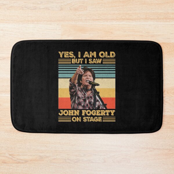 Item preview, Retro Yes I'm Old But I Saw John Fogerty On Stage designed and sold by JavonTowne.