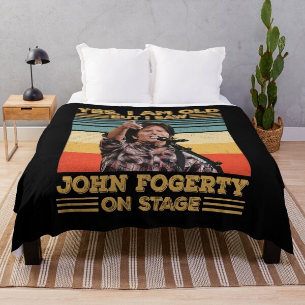 Item preview, Retro Yes I'm Old But I Saw John Fogerty On Stage designed and sold by JavonTowne.