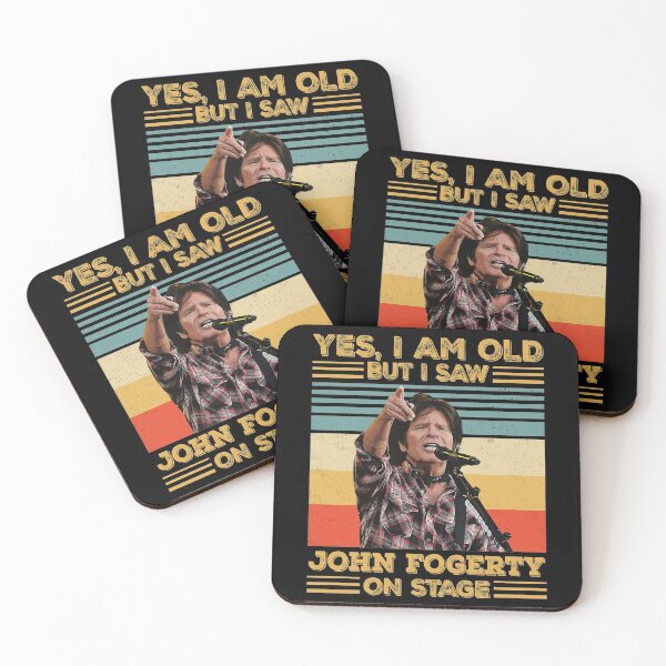 Item preview, Retro Yes I'm Old But I Saw John Fogerty On Stage designed and sold by JavonTowne.