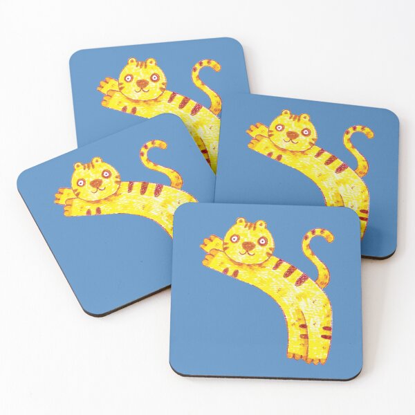 Item preview, Stretching Tiger designed and sold by Shaojie Zhang.