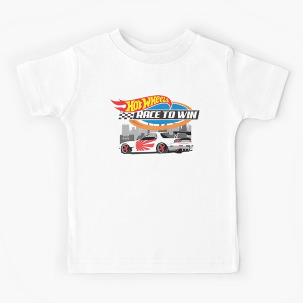 Hot Wheels Niños Camiseta APILADA coches Mercadería Oficial
