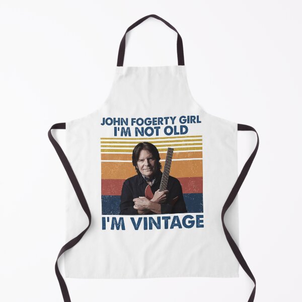 Item preview, Retro Shirt John Fogerty Girl I'm Not Old I'm Vintage designed and sold by JavonTowne.