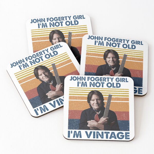 Item preview, Retro Shirt John Fogerty Girl I'm Not Old I'm Vintage designed and sold by JavonTowne.