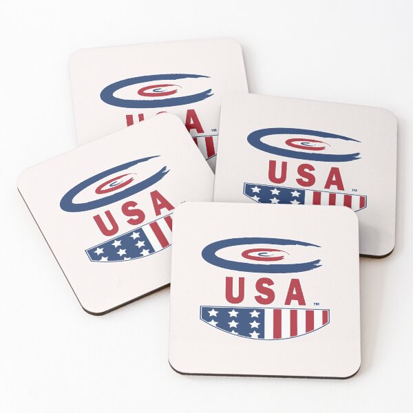 Item preview, USA CURLING designed and sold by DenoyPict.