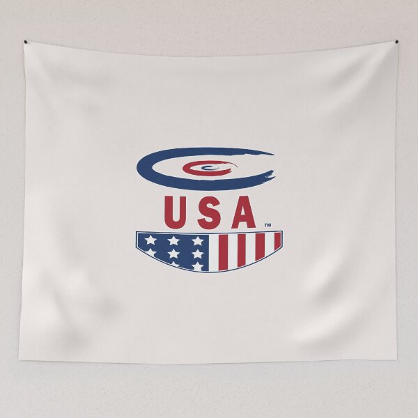 Item preview, USA CURLING designed and sold by DenoyPict.