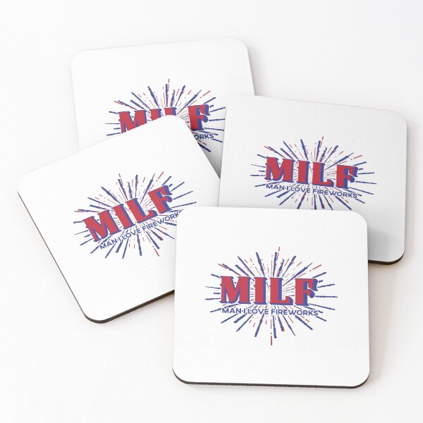 Item preview, Milf Man I Love Fireworks designed and sold by Mriganka Gogoi.