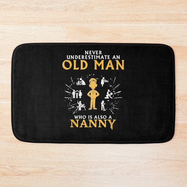Item preview, Never Underestimate A Nanny designed and sold by maizreo.