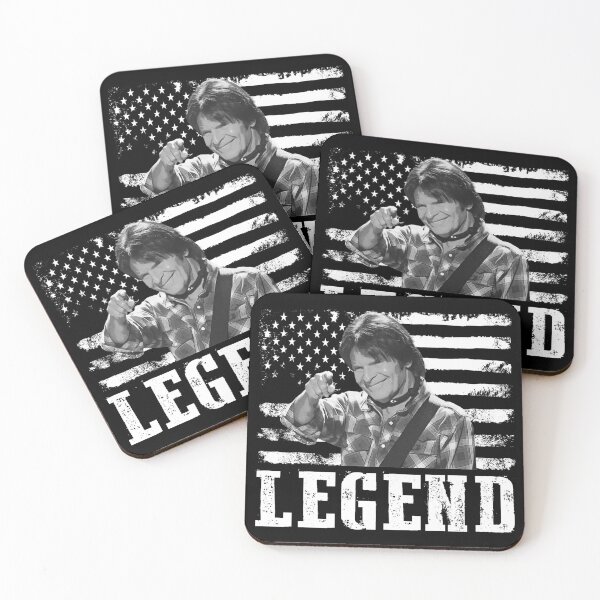 Item preview, Distressed American Flag John Fogerty Music Legend designed and sold by JavonTowne.
