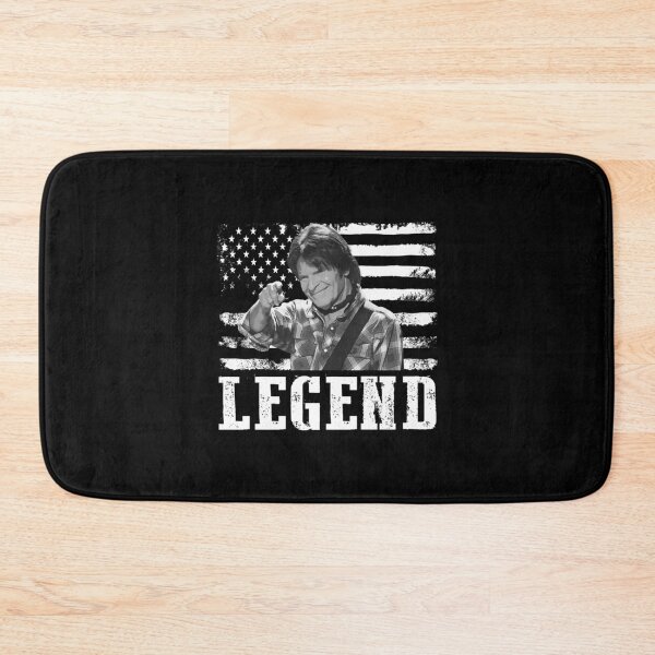Item preview, Distressed American Flag John Fogerty Music Legend designed and sold by JavonTowne.