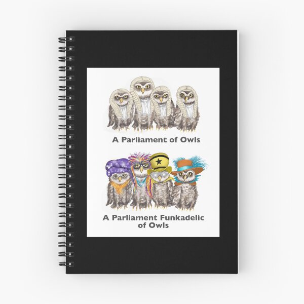 Item preview, A Parliament Funkadelic of Owls designed and sold by FunkadelicBand.
