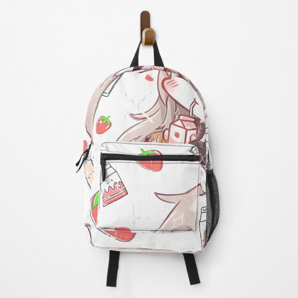 Item preview, Cute Strawberry Chibi designed and sold by The Deep Studio.
