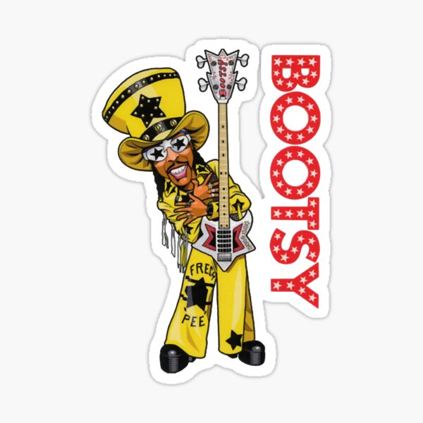 Bootsy Collins Stickers Redbubble