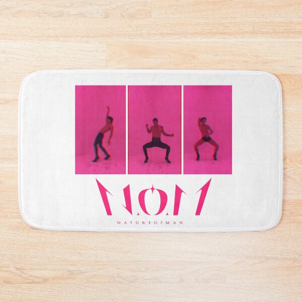 Item preview, Copia de N.O.M Logo white designed and sold by PepGuardi.