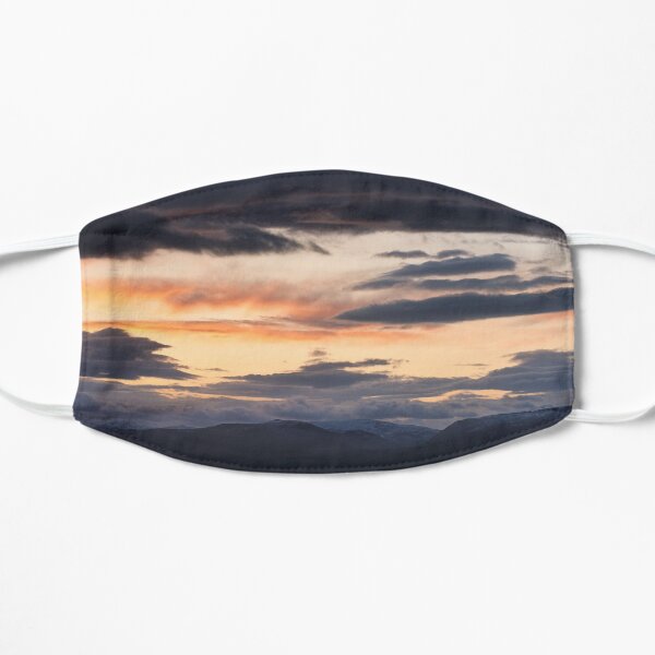 Strathearn Sunset Flat Mask