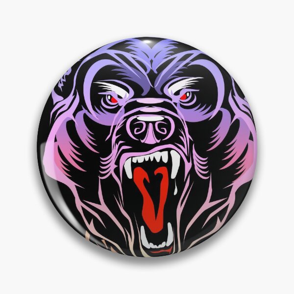 Item preview, Crazy Bear designed and sold by kispixart.