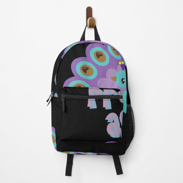 Item preview, Pretty As A Peacock Cartoon In Purple And Blue designed and sold by maizreo.