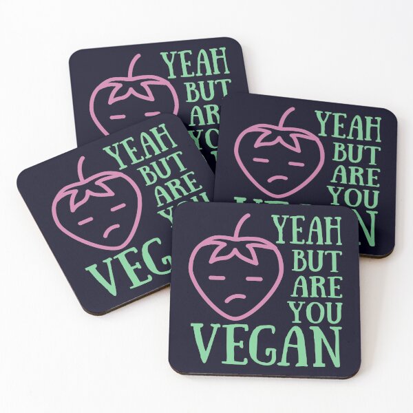Item preview, Yeah - But Are You Vegan? designed and sold by GreenSlate.
