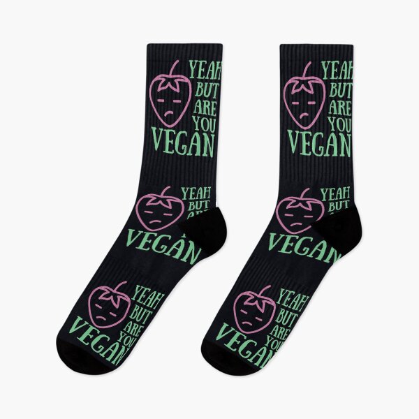 Item preview, Yeah - But Are You Vegan? designed and sold by GreenSlate.