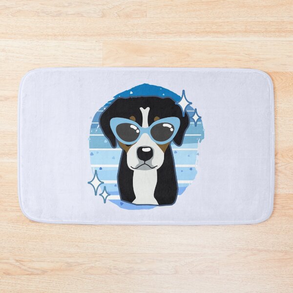Item preview, Cute Doberman Dog Wearing Sunglasses designed and sold by sunnyxvibesss.