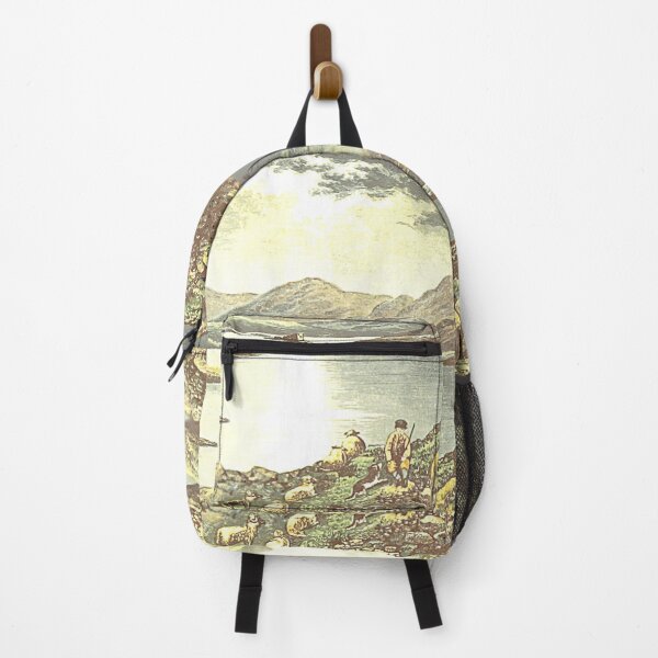 Item preview, Vintage Illustration of Loch Doon, Scotland designed and sold by yourscotland.
