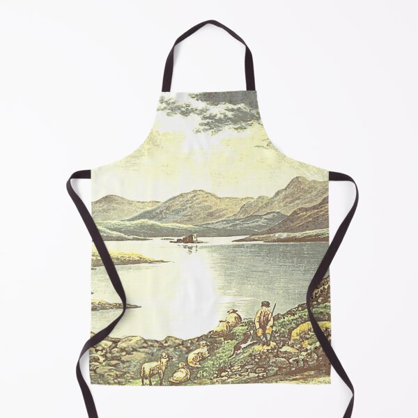Item preview, Vintage Illustration of Loch Doon, Scotland designed and sold by yourscotland.