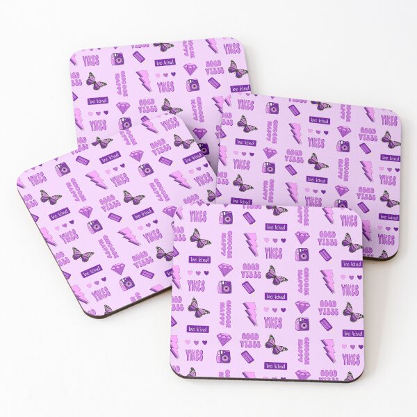 Item preview, Aesthetic Vsco Purple Sticker Pack designed and sold by EpicCreation.