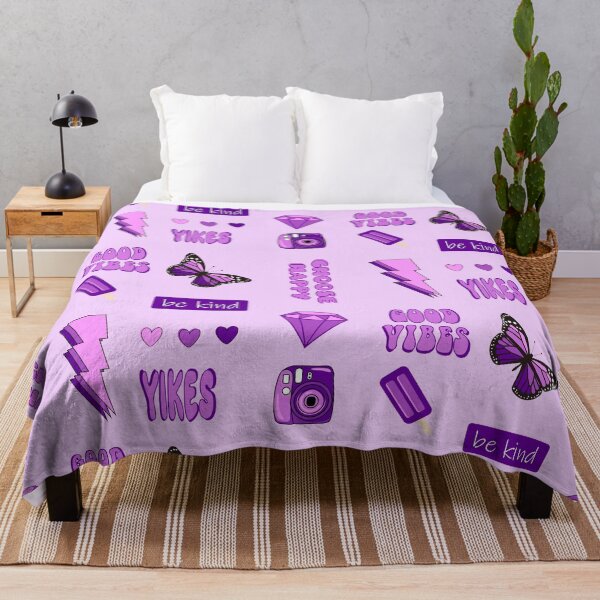 Item preview, Aesthetic Vsco Purple Sticker Pack designed and sold by EpicCreation.