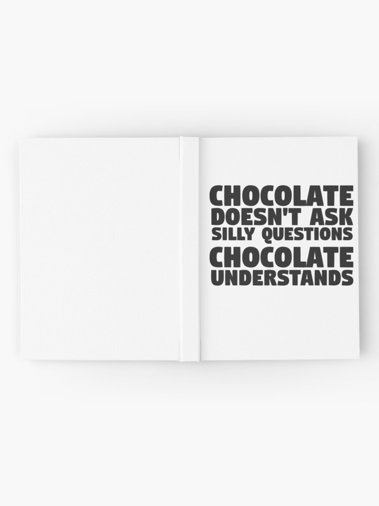 Carnet Cartonne Chocolat Drole Citation Alimentaire Humour Fat Joke Candy Par Sid3walkart Redbubble