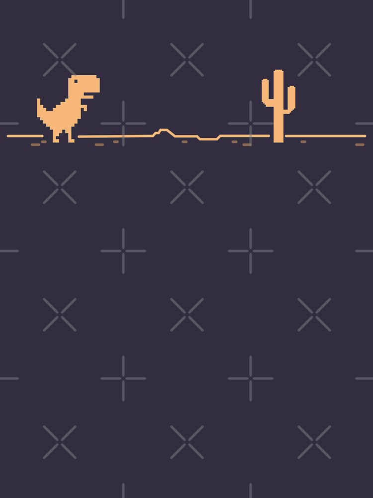 T-Rex Cactus Offline - Brown Chocolate Version by gengns