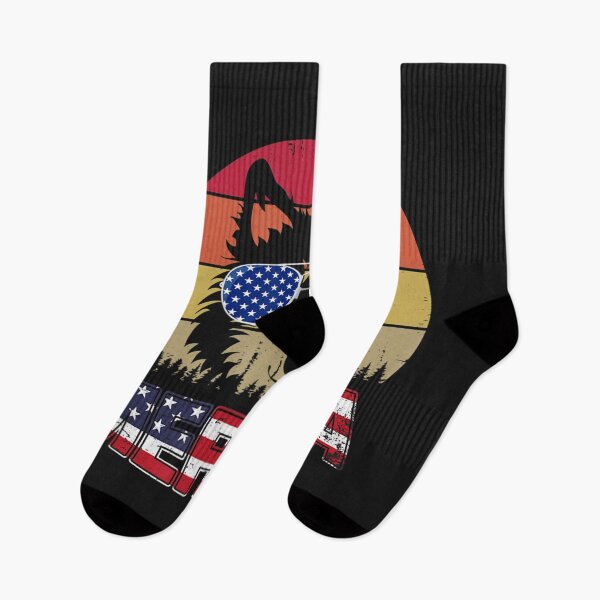 Item preview, Vintage American Dog Patriotic Americans USA Flag Sunflower designed and sold by sara4ly.