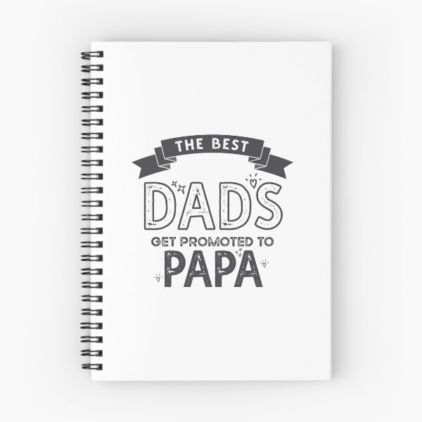 Item preview, The Best Dads Get Promoted To Grandpa designed and sold by Mriganka Gogoi.