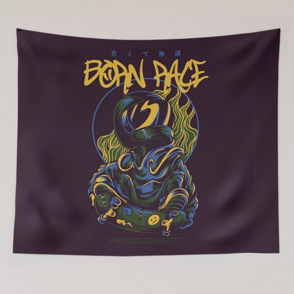 Item preview, Born Race Illustration designed and sold by Peekonet.