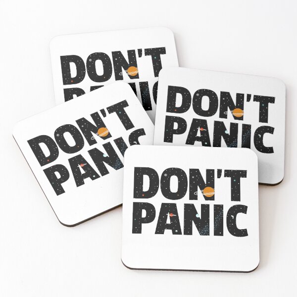 Item preview, Dont Panic designed and sold by desepchilist.