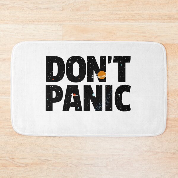 Item preview, Dont Panic designed and sold by desepchilist.