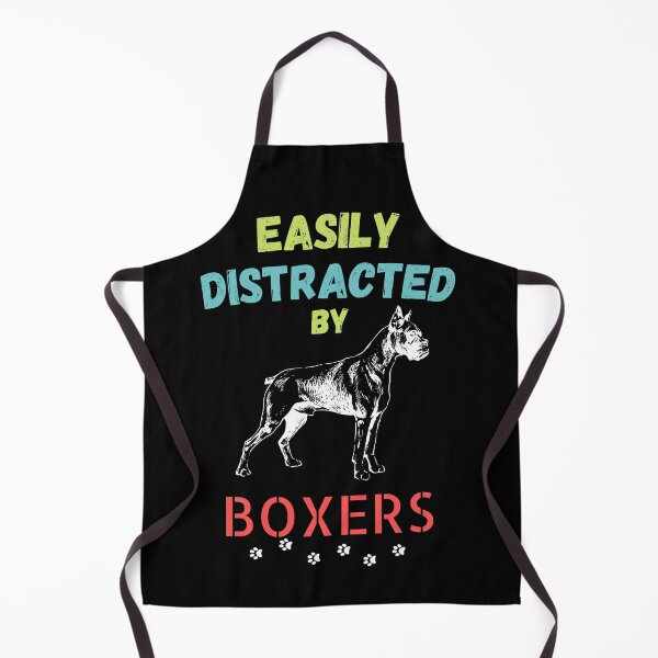 Item preview, Easily distracted by Boxers - Dog Person - Boxer lover designed and sold by For the love of Pixels.