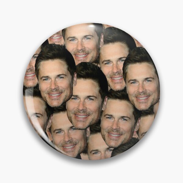 Item preview, Rob Lowe head design designed and sold by Fiona Shorts.